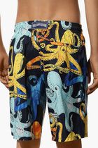 OKOHINA MAILLOT DE BAIN CR24 POULPE AQUAR LF BLEU MARINE