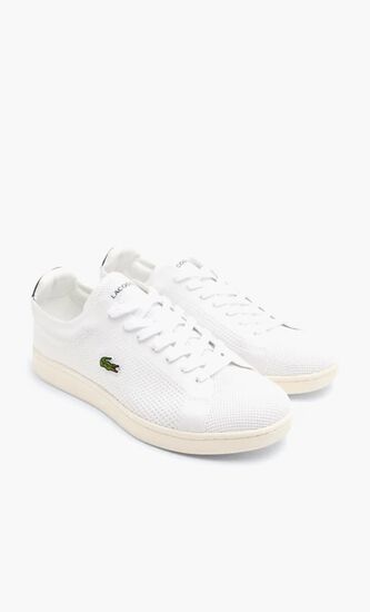 Carnaby Pique Textile Trainers