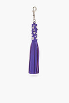 PLAIN FRIBGED KEY RING
