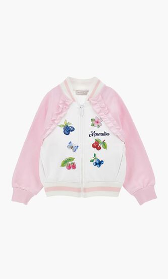 FELPA CON ZIP PIC NIC FEL