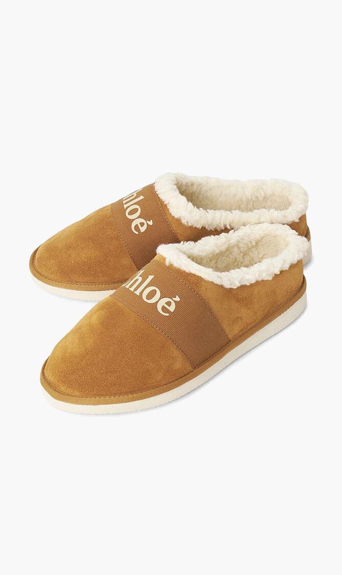 Suede Slip On