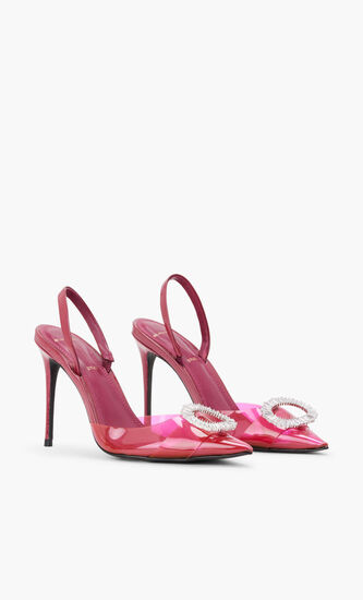 POINTY TOE HIGH HEEL SLINGBACK