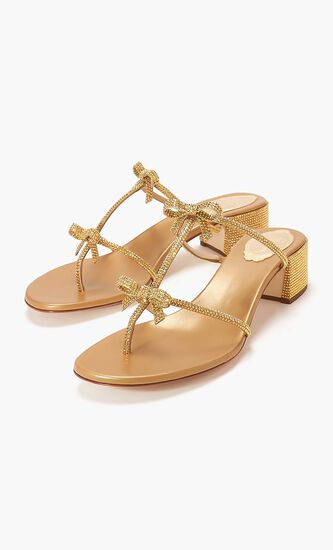 Gold Satinc.Met.Sunshine Strass