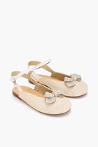 Crystal Bow Ballerinas Crystal Bow Ballerinas