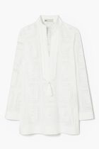 EYELET TORY TUNIC