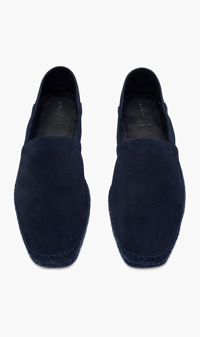 Suede Barnes Espadrille