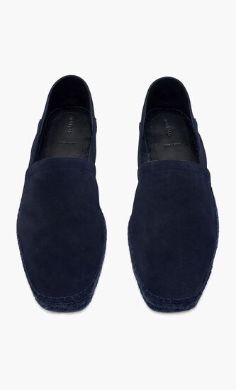 Suede Barnes Espadrille