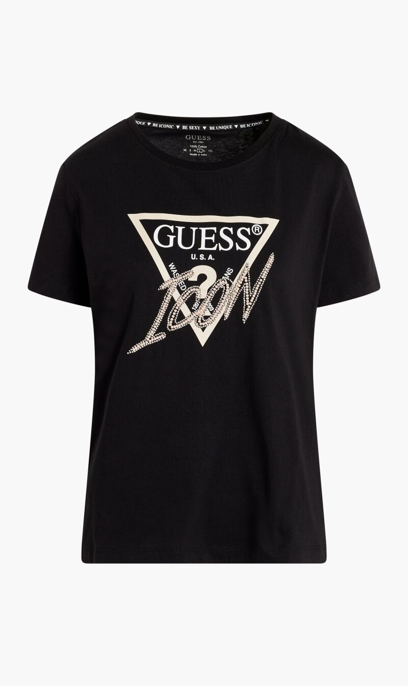 Guess icon tee clearance