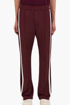 Track Pants with Contrasting Stripe