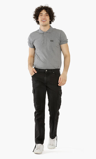 Multi-Pockets Jeans