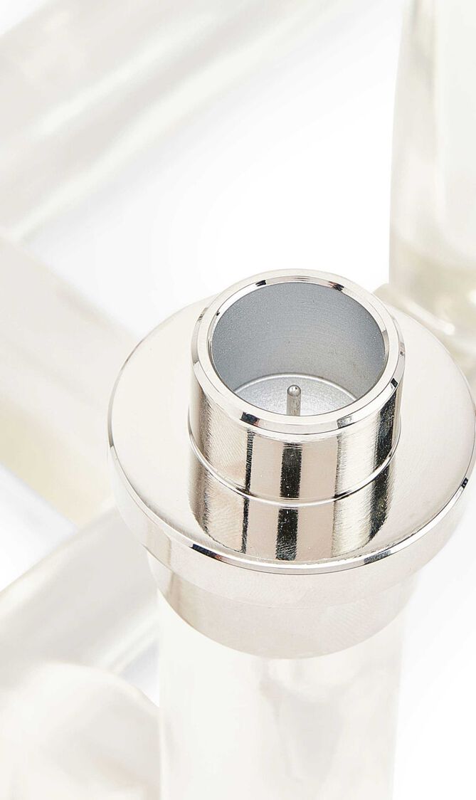 JNR POMPIDOU CANDELABRA - CLEAR