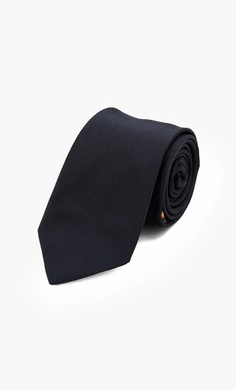 Plain Silk Tie