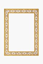 I LOVE BAROQUE BEACH TOWEL WHITE