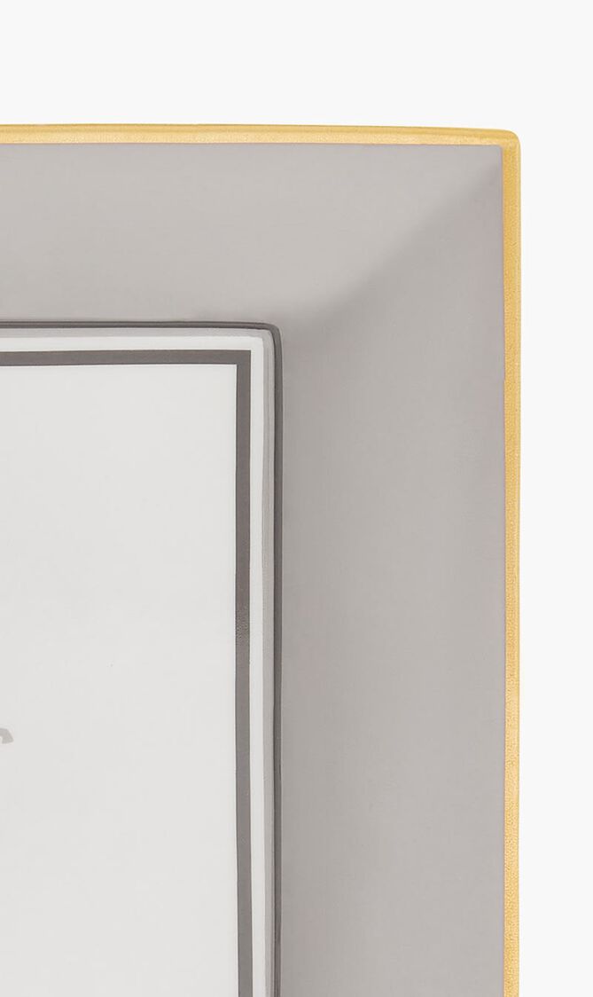 Pegaso Trinket Tray Square Small Grey
