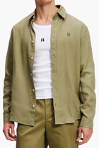 Embroidery Linen Shirt