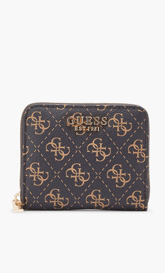 LAUREL SLG SMALL ZIP AROUND