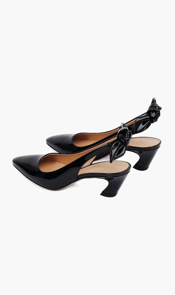 PUMP, BLACK, WESTERN