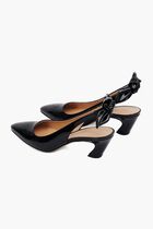 PUMP, BLACK, WESTERN