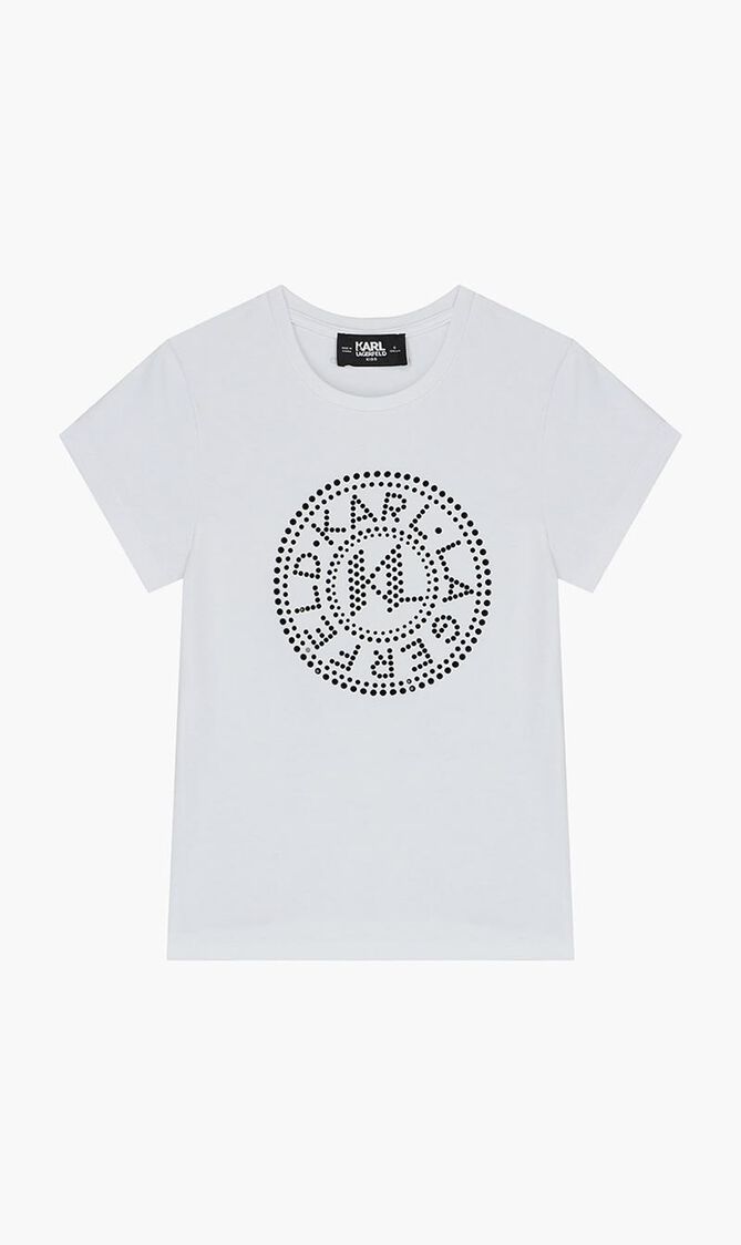 Rhinestone Logo T-Shirt