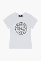 Rhinestone Logo T-Shirt