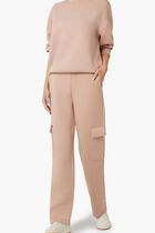 Viscose Rhinestone Sweatshirt