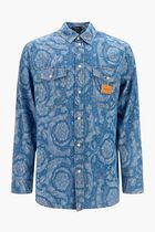 Barocco Denim Shirt