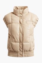 Anne Cozy Matt Faux Leather