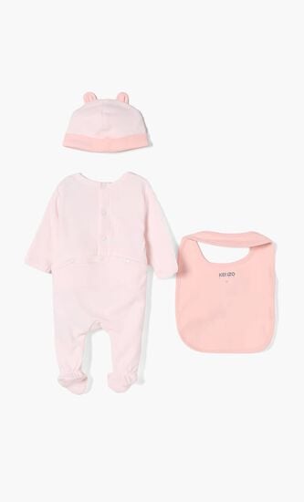 Crew Neck Romper