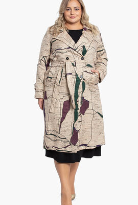 Tartana Tweed Coat