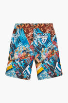 Printed Active Shorts