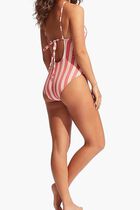 High Neck Halter One Piece