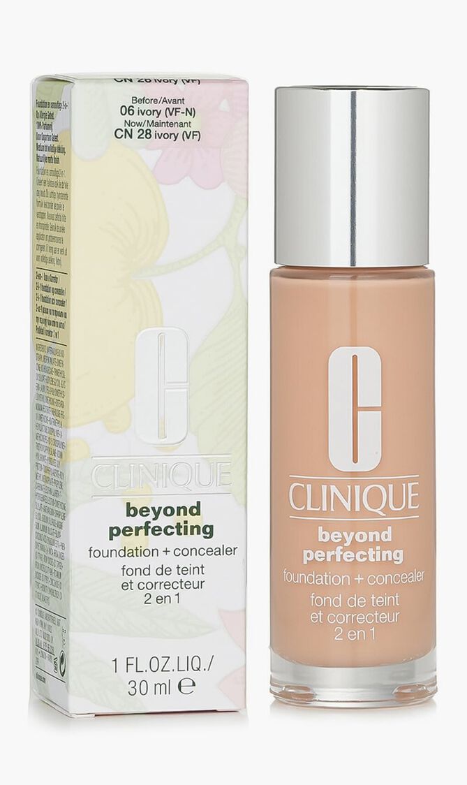 Beyond Perfecting Foundation & Concealer, Ivory