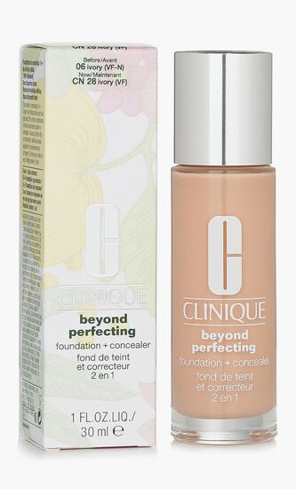 Beyond Perfecting Foundation & Concealer, Ivory