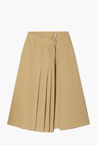 Deconstructed Wool Skirt