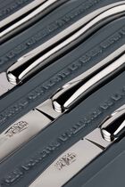 Set of 6 - Philippe Starck Stainless Steel Table Knives Set of 6 - Philippe Starck Stainless Steel Table Knives