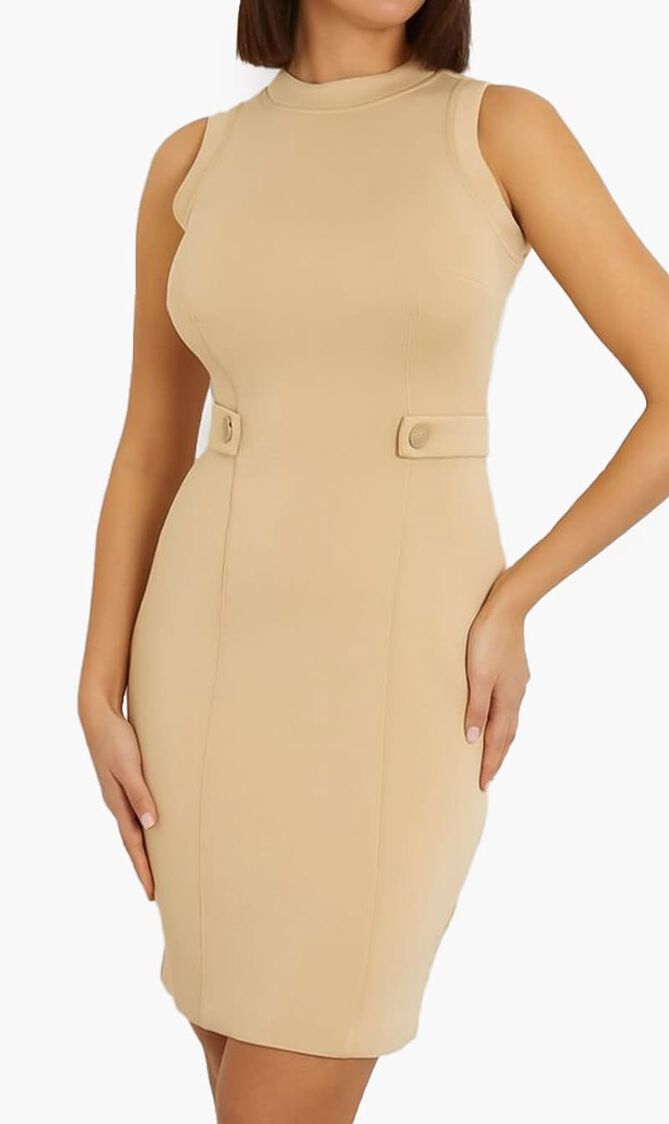 Scuba Bodycon Dress