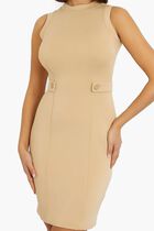 Scuba Bodycon Dress