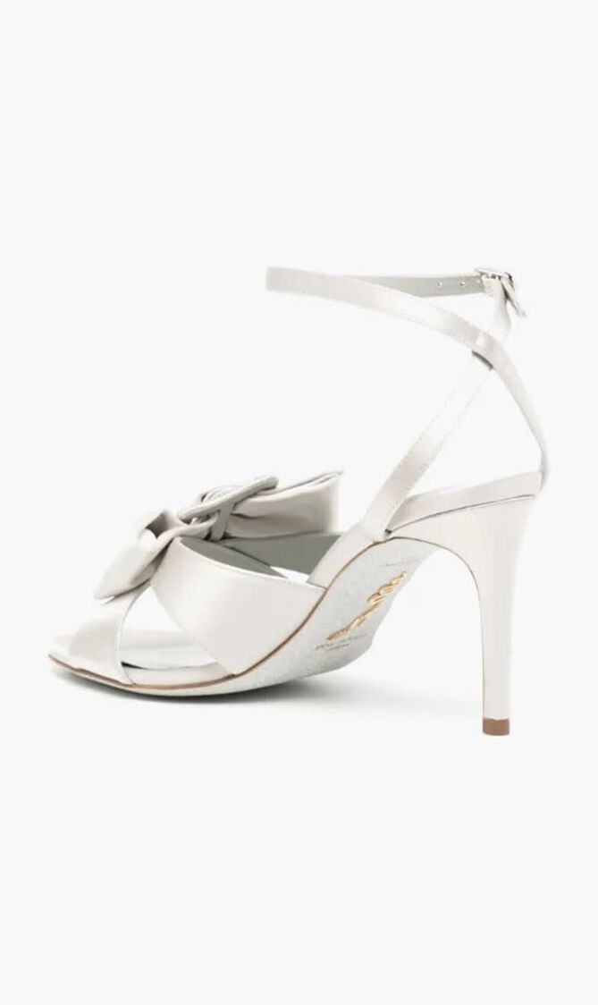 Lisa Silver Sandals
