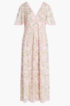 LAVENDER ROSE ANKLE GOWN