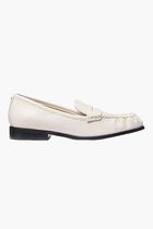 Carlson Crackled Patent Leather Loafer