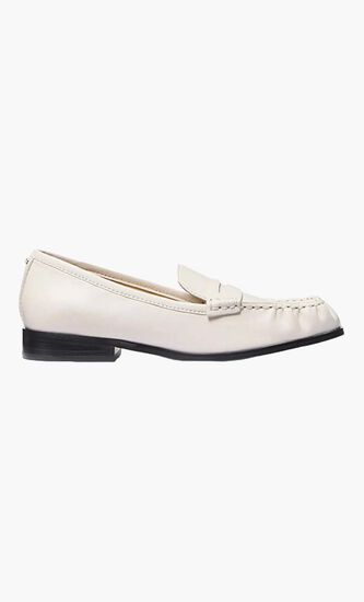 Carlson Crackled Patent Leather Loafer