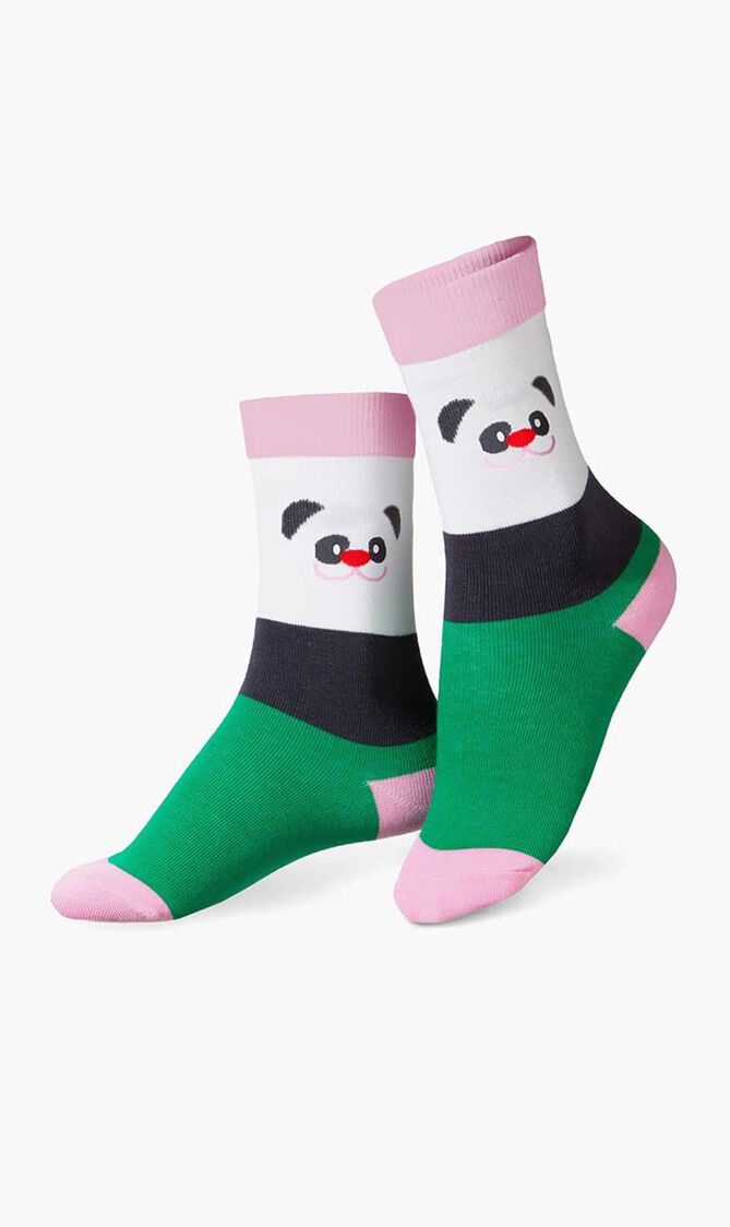 EMS SOCKS KIDS LAZY PANDA