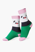 EMS SOCKS KIDS LAZY PANDA