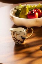 Aux Oiseaux Milk Pitcher Gold