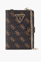 LAUREL SLG CHAIN PASSPORT CASE