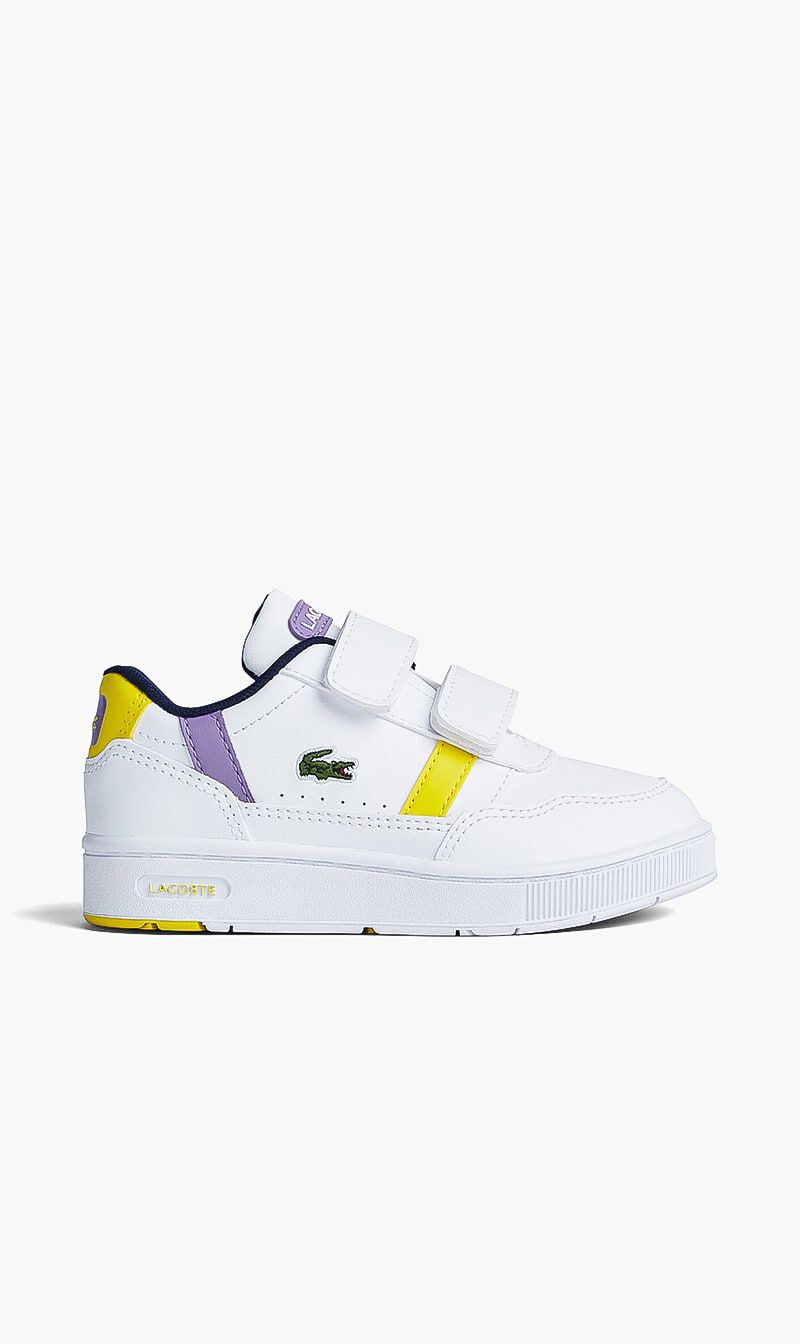 Buy LACOSTE T Clip Velcro Sneakers for SAR 195.00 The Deal Outlet