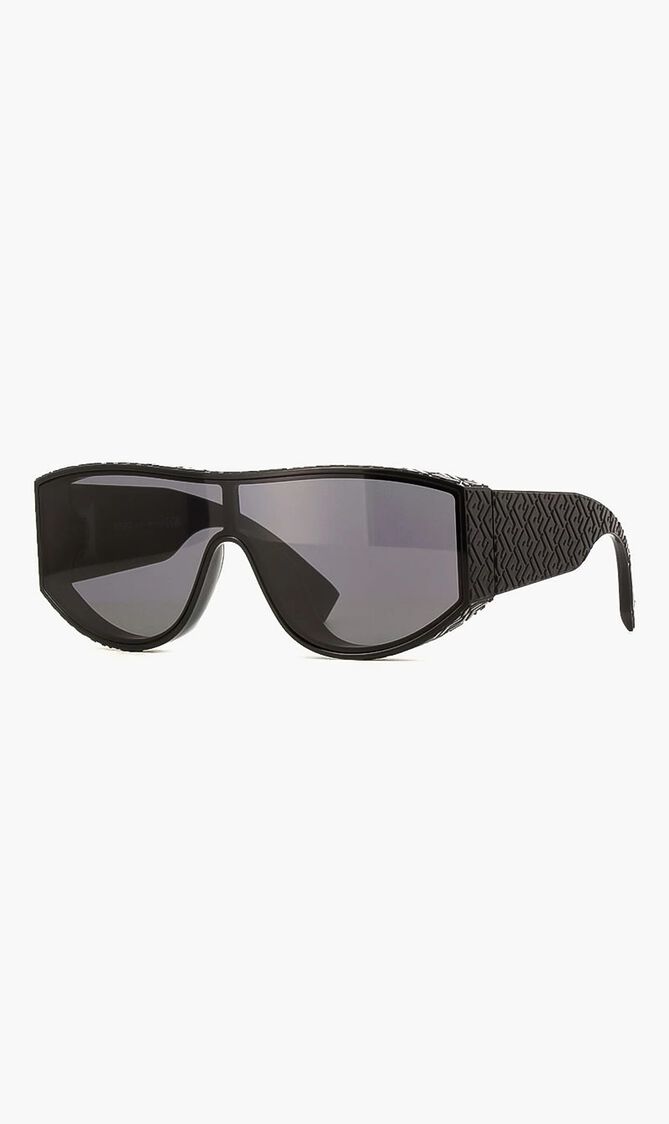 Black Shield Sunglasses