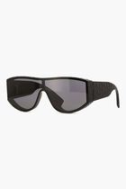 Black Shield Sunglasses
