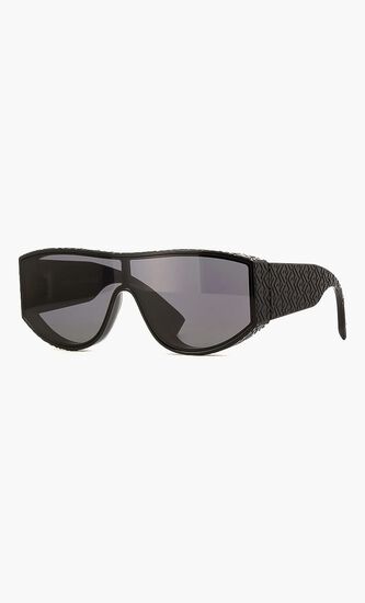 Black Shield Sunglasses