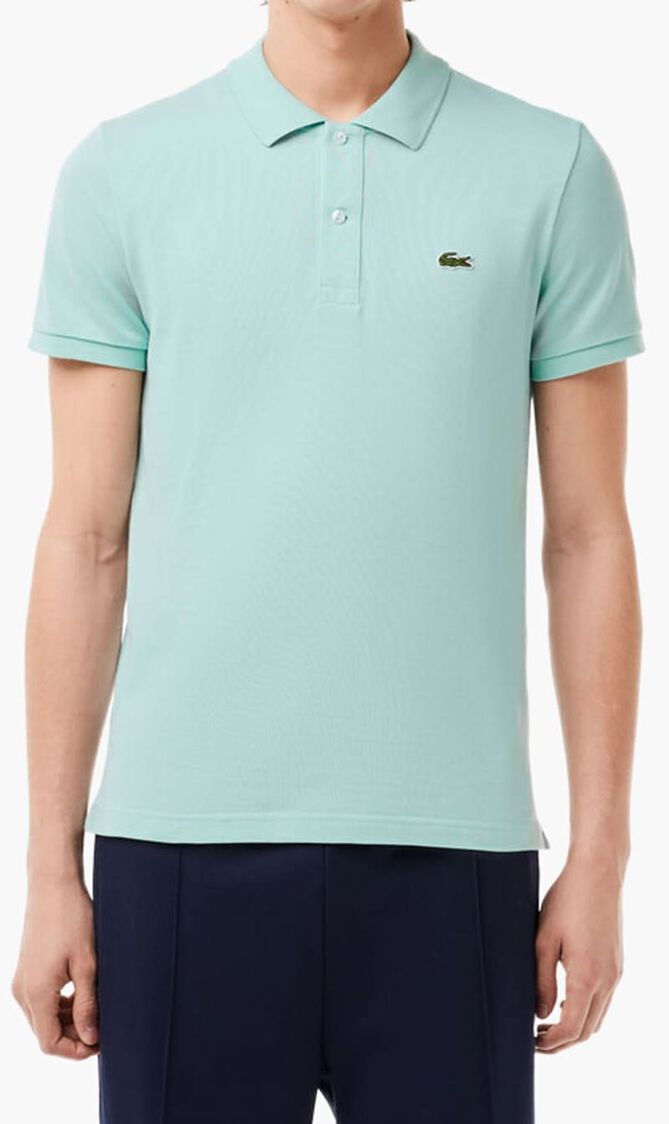 Slim Fit L.12.12 Pique Polo Shirt